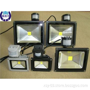 50W IP65 Motion Sensor LED Floodlight with CE RoHS,3 years warranty